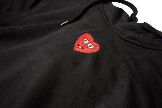 Sudadera negra – Treat