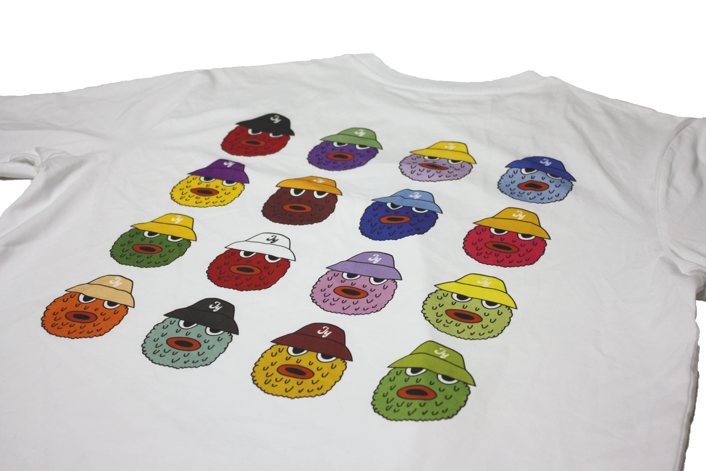 Camiseta oversize – Fredd