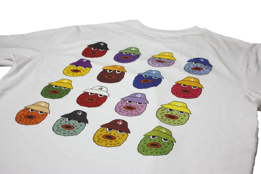 Camiseta oversize – Fredd