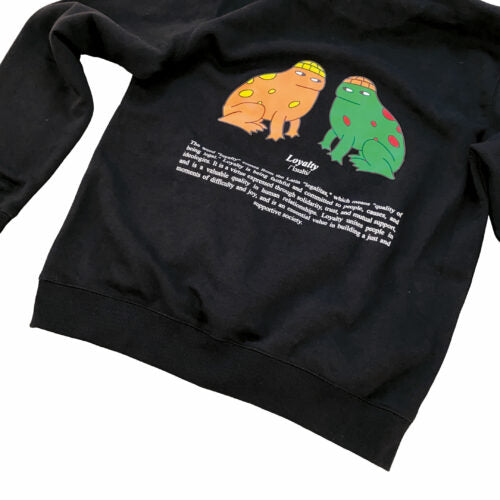 Sudadera Jelly “Max & Henry” – Black